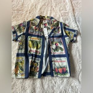 NWT BDG women’s button up size XS